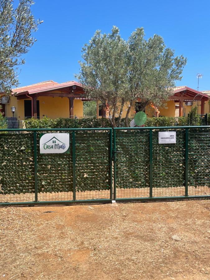 Ovile la Marinella Casa Malo'ヴィラ エクステリア 写真